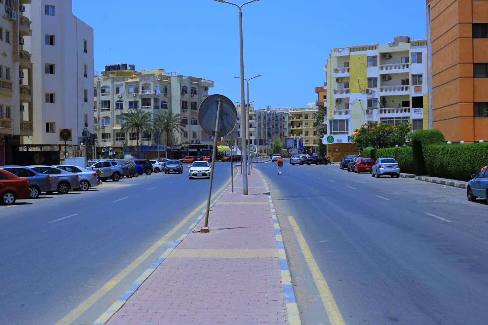 Apartamento Cozy Hurghada Exterior foto